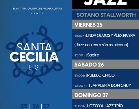 ¡Este fin de semana no te pierdas el Santa Cecilia Fest!