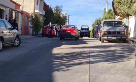 ¡Hombre fue herido a balazos durante un intento de robo en Aguascalientes!