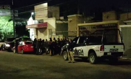 ¡Tras detener a un asaltante policías municipales de Aguascalientes aseguraron 100 kilos de marihuana en una casa!