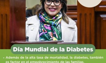 ¡La diabetes, uno de los principales factores de gasto de bolsillo en salud: doctora Genny López Valenzuela!