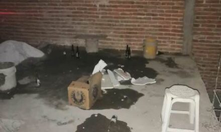 ¡Albañil murió tras caer de la azotea de un segundo piso en Aguascalientes!