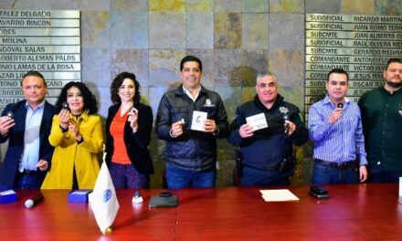 ¡Presenta Leonardo Montañez “Botón Seguro” dispositivo de alerta para mujeres!
