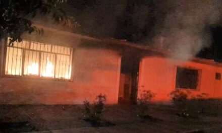¡Hallaron a persona calcinada en domicilio incendiado tras ataques en Jerez!