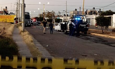 ¡Ejecutaron a balazos a un policía municipal de Zacatecas en Guadalupe!