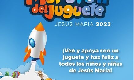 ¡Invita el DIF de Jesús María a participar en el Maratón del Juguete 2022!