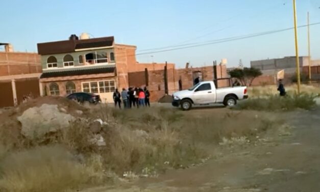 ¡Ejecutaron a dos trabajadores en una finca en construcción en Guadalupe!